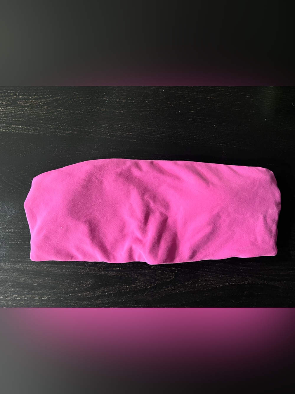 ALO Airbrush Bandeau Bra - Paradise Pink